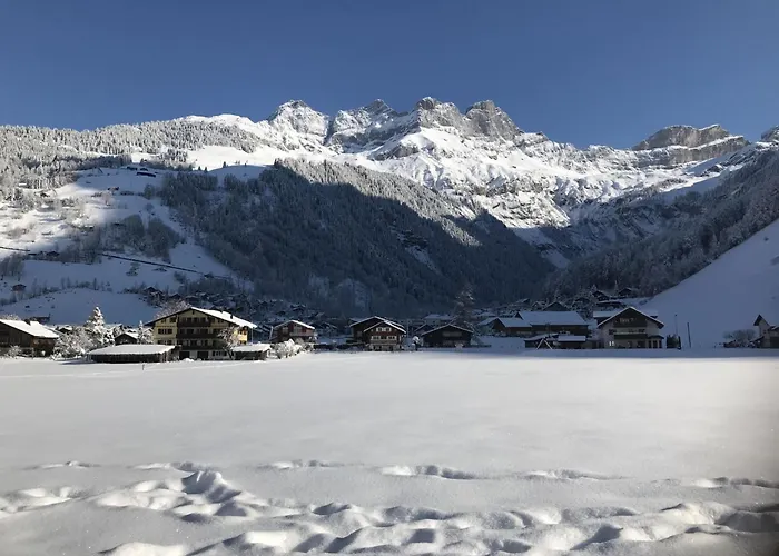 Apartment Hostattstrasse 20 By Interhome Engelberg